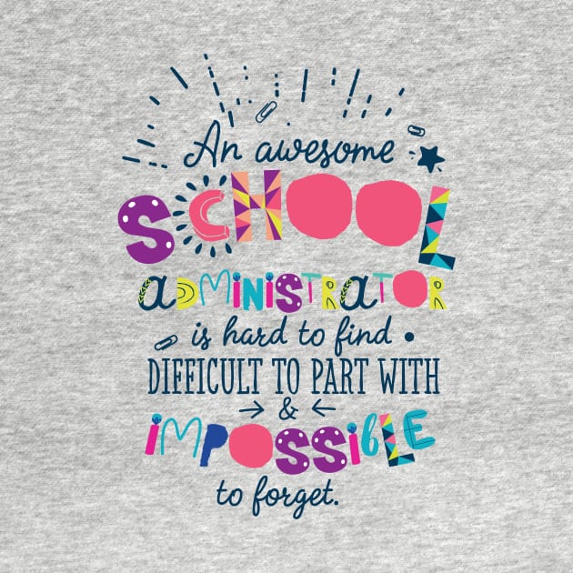 An Awesome School Administrator Gift Idea - Impossible to forget by BetterManufaktur